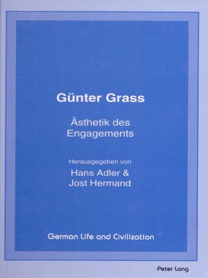 cover image of Guenter Grass